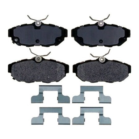 Raybestos Metallic Disc Brake Pad -  Brakes SP1465XPH